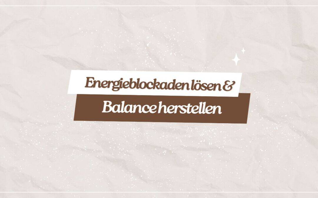 Chakren & ätherische Öle: So löst du Energieblockaden und kommst wieder in Balance