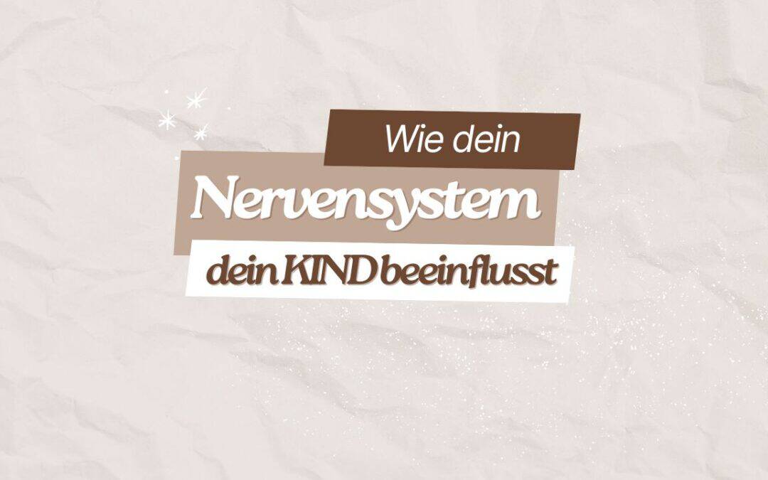 Ätherische Öle für Mamas: Wie dein Nervensystem dein Kind beeinflusst