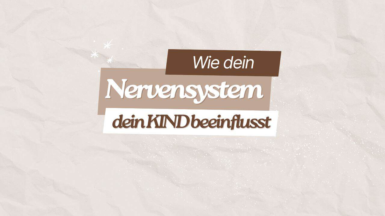 Ätherische Öle für Mamas: Wie dein Nervensystem dein Kind beeinflusst