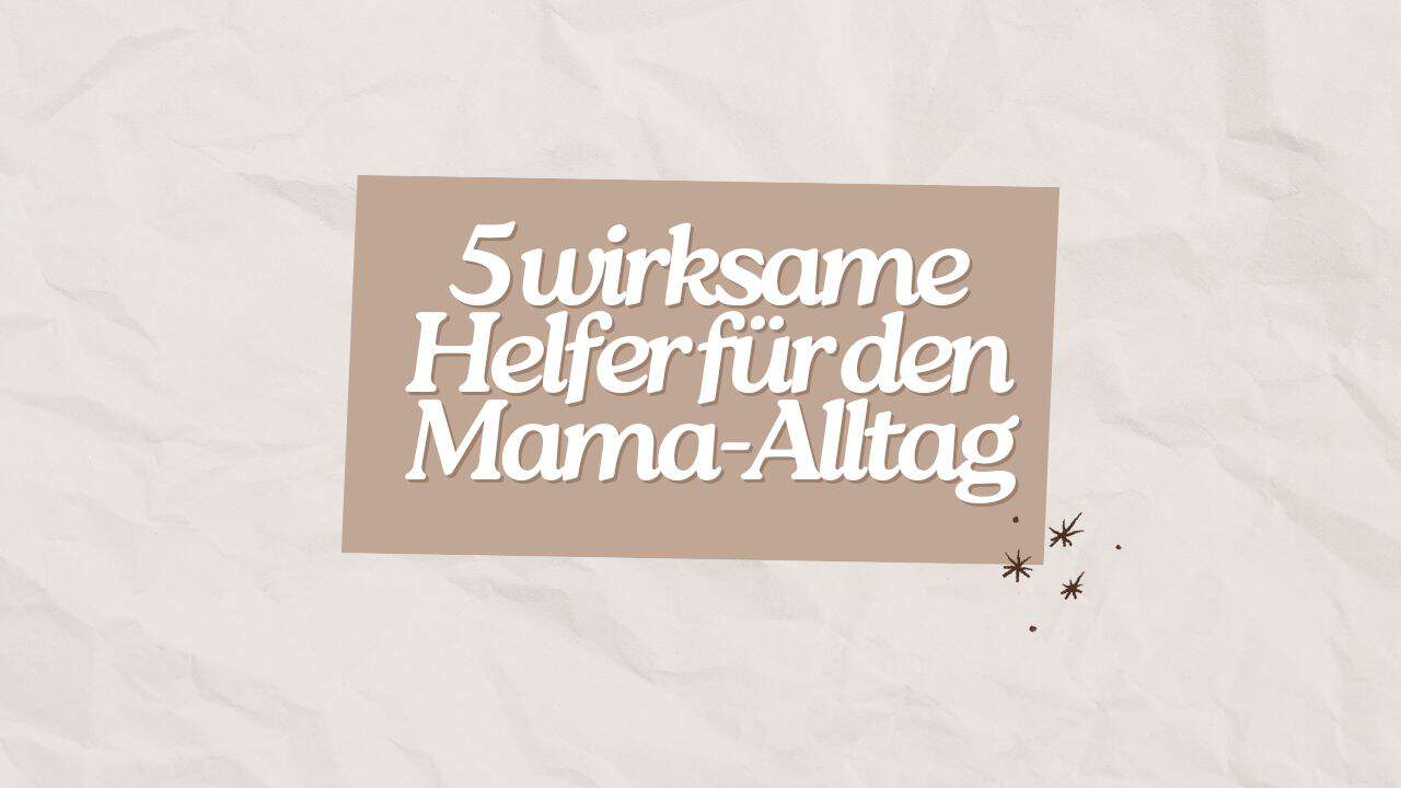 Ätherische Öle gegen Stress im Mama-Alltag: 5 wirksame Helfer für mehr Ruhe