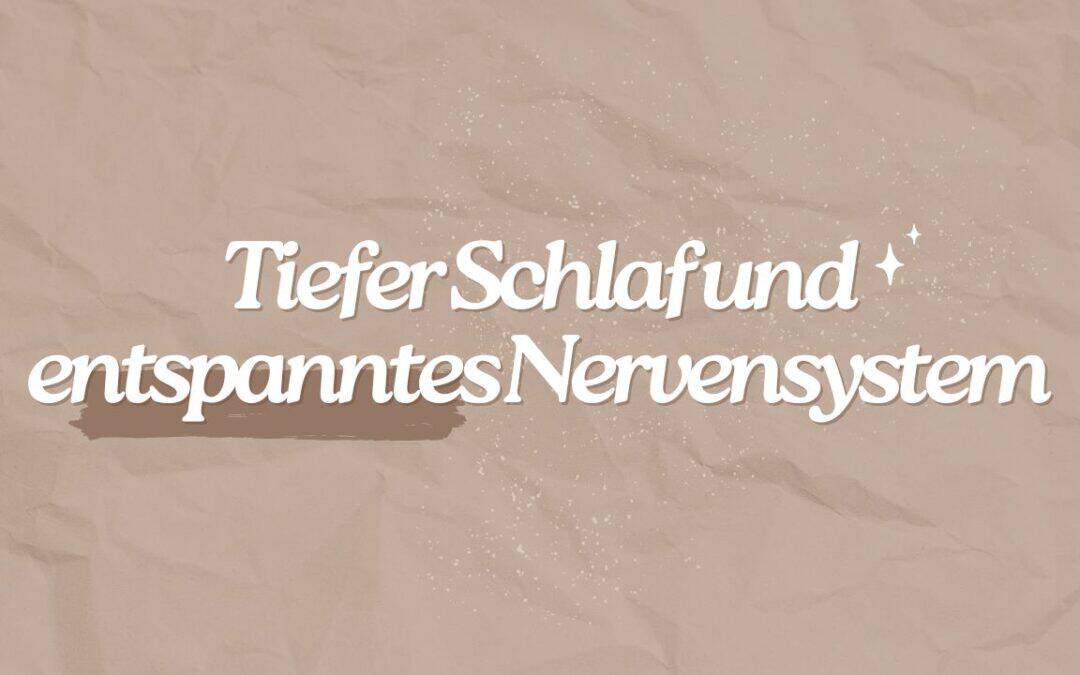 Die besten ätherischen Öle für tiefen Schlaf und ein entspanntes Nervensystem
