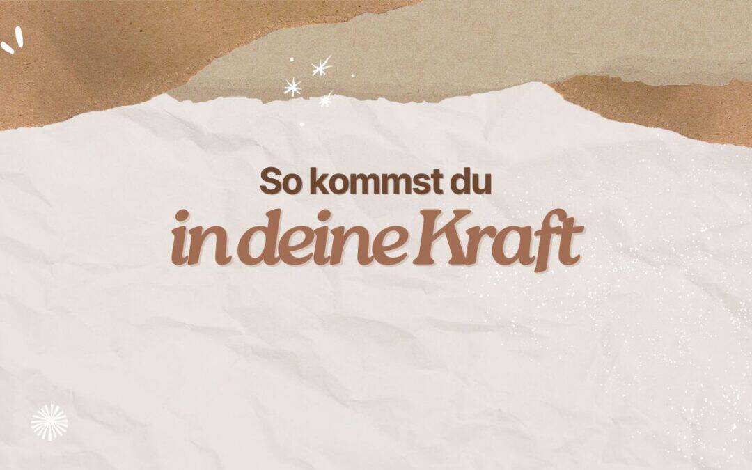 Ätherische Öle für Selbstvertrauen: So kommst du in deine eigene Kraft