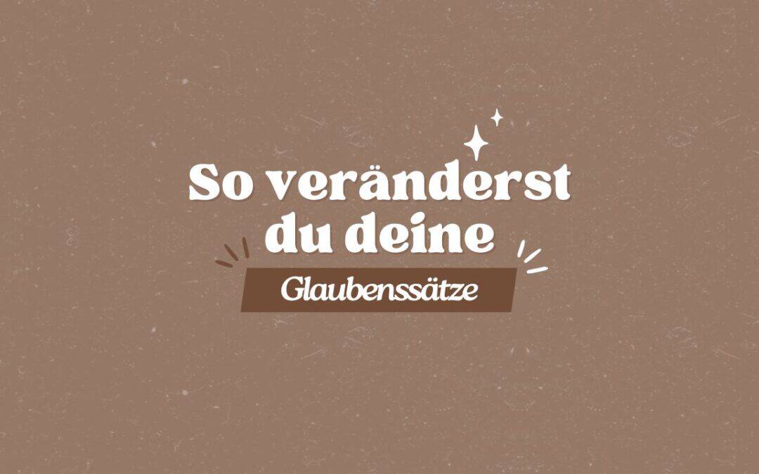 Ätherische Öle & Unterbewusstsein: Wie du deine Glaubenssätze wirklich veränderst