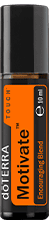 doterra Motivate Touchroller, ätherische Ölmischung, Motivationsbooster für mentale Stärke und persönliches Wachstum.