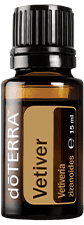 doterra Vetiver ätherisches Öl für Entspannung und Stressabbau, ideal für Aromatherapie und Wellness.