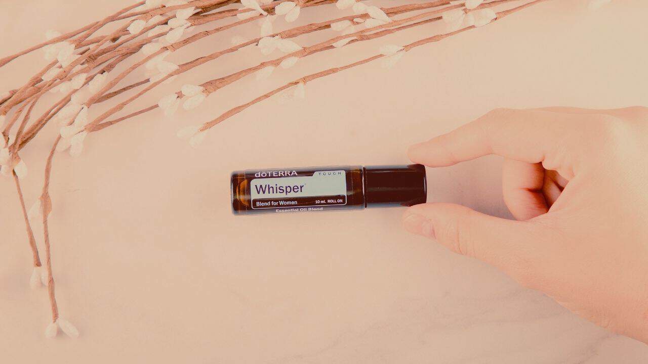 doterra Öl Whisper Touch Roller