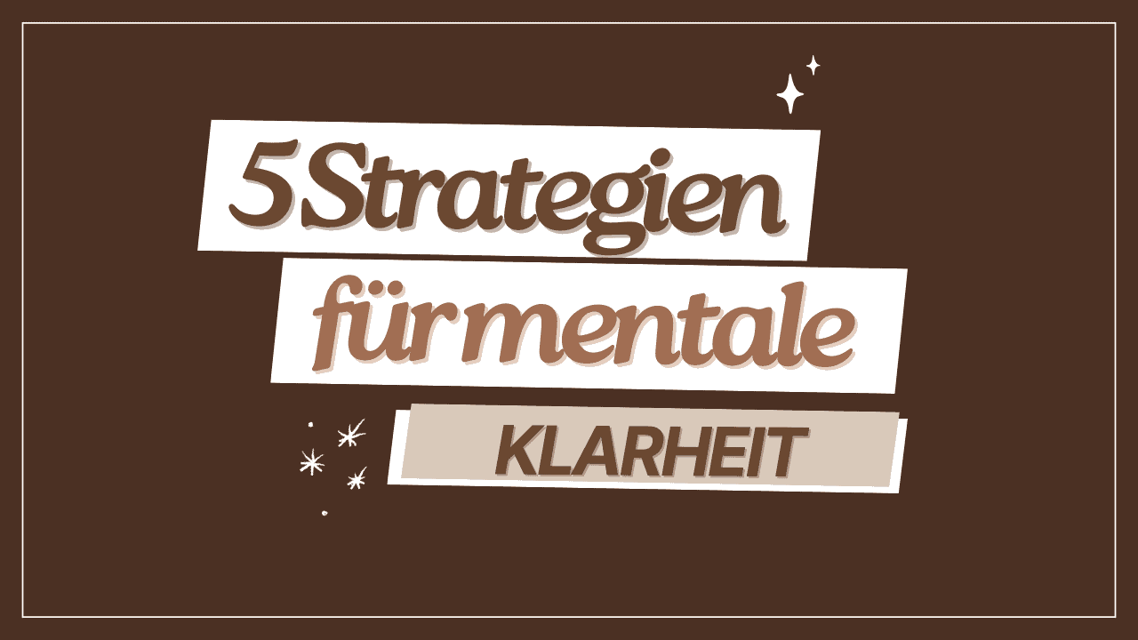 Ätherische Öle gegen Overthinking für mehr mentale Klarheit und Fokus.