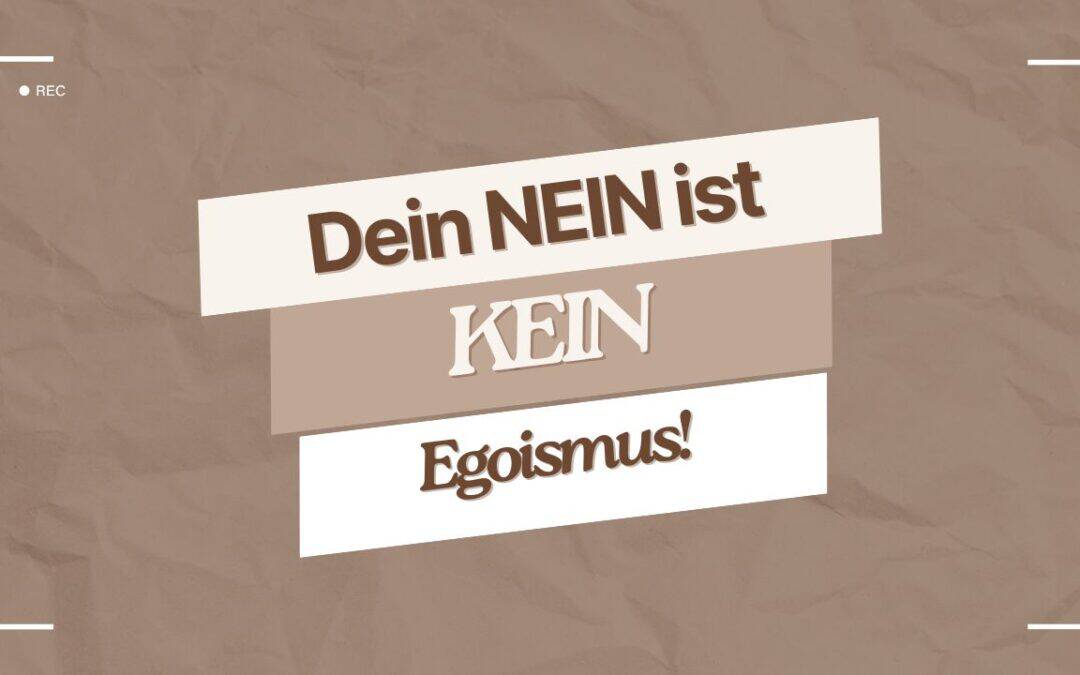 Warum dein Nein kein Egoismus ist: Ätherische Öle für Selbstachtung & ein starkes Nervensystem