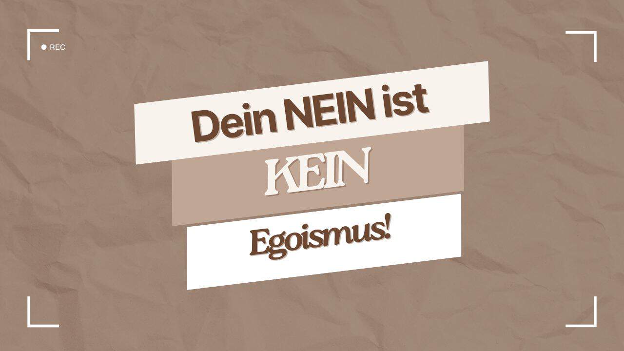 Warum dein Nein kein Egoismus ist: Ätherische Öle für Selbstachtung & ein starkes Nervensystem