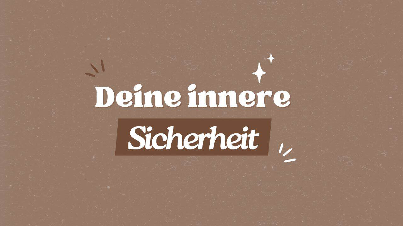 Innere Sicherheit und Selbstvertrauen mit ätherischen Ölen.