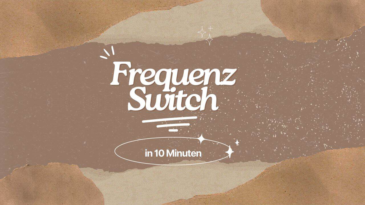 Ätherische Öle: Schneller Frequenzwechsel in 10 Minuten für mehr Energie und Fokus.
