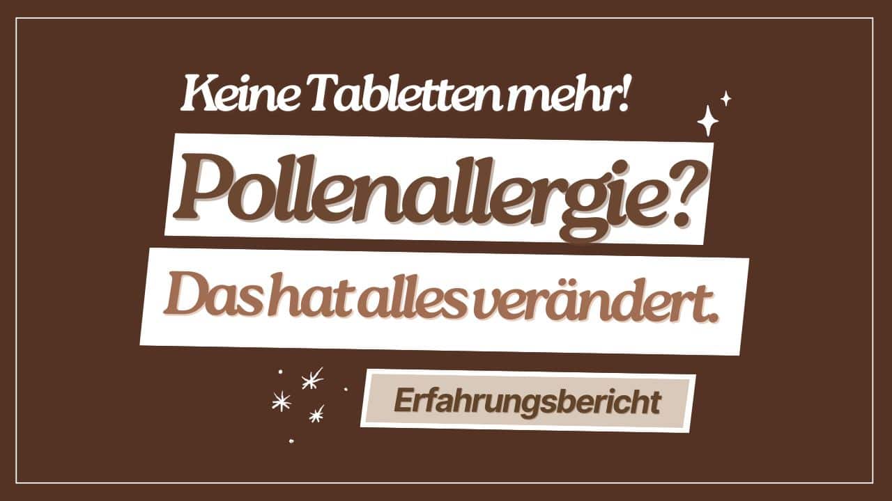 Ätherische Öle - Pollenallergie bei Kindern, Erfahrungen und Tipps.