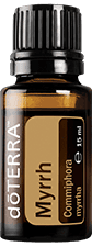 doterra ätherisches Öl - Myrrhe für Entspannung und Wohlbefinden.