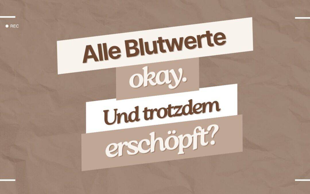 Ganzheitliche Diagnostik: Warum 5 Körpersignale mehr verraten als die Zahlen deiner Laborwerte