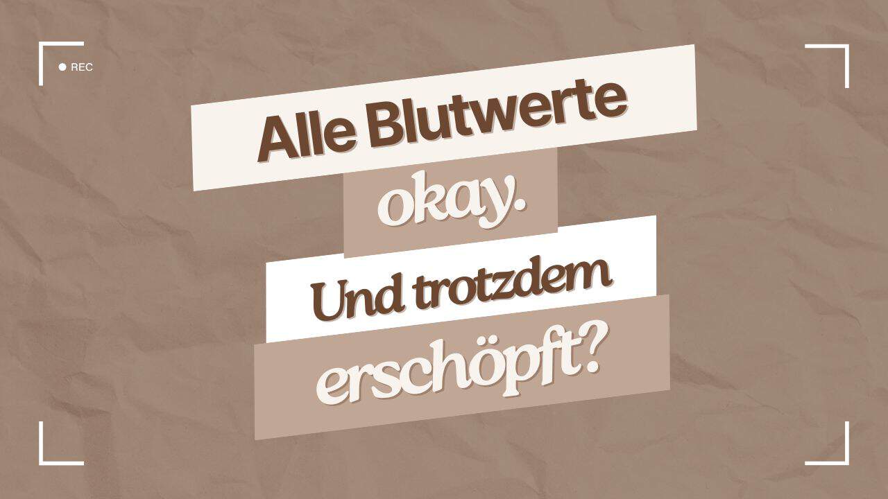 Ganzheitliche Diagnostik: Warum 5 Körpersignale mehr verraten als die Zahlen deiner Laborwerte