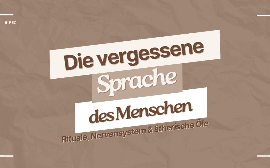 Warum Rituale wirken – Nervensystem, Düfte und Transformation